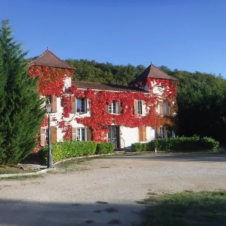 Pensjonat Les Tours Celtiques Touzac (Lot)